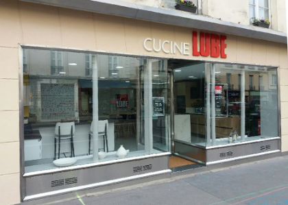 France, a new LUBE Store inaugurated in the beautiful Versailles